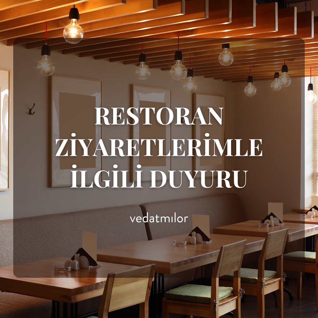 Sevgili dostlar, gastronomi dünyasının bu hızlı akışında, son zamanlarda restoranlardan gelen tekliflerin arttığını fark ettim. Görünüşe bakılırsa sosyal medya 'gurmeleri' bu durumu olağan hale getirmiş. Ancak unutmayın, ben restoran ziyaretlerimi asla para karşılığı yapmıyorum.…