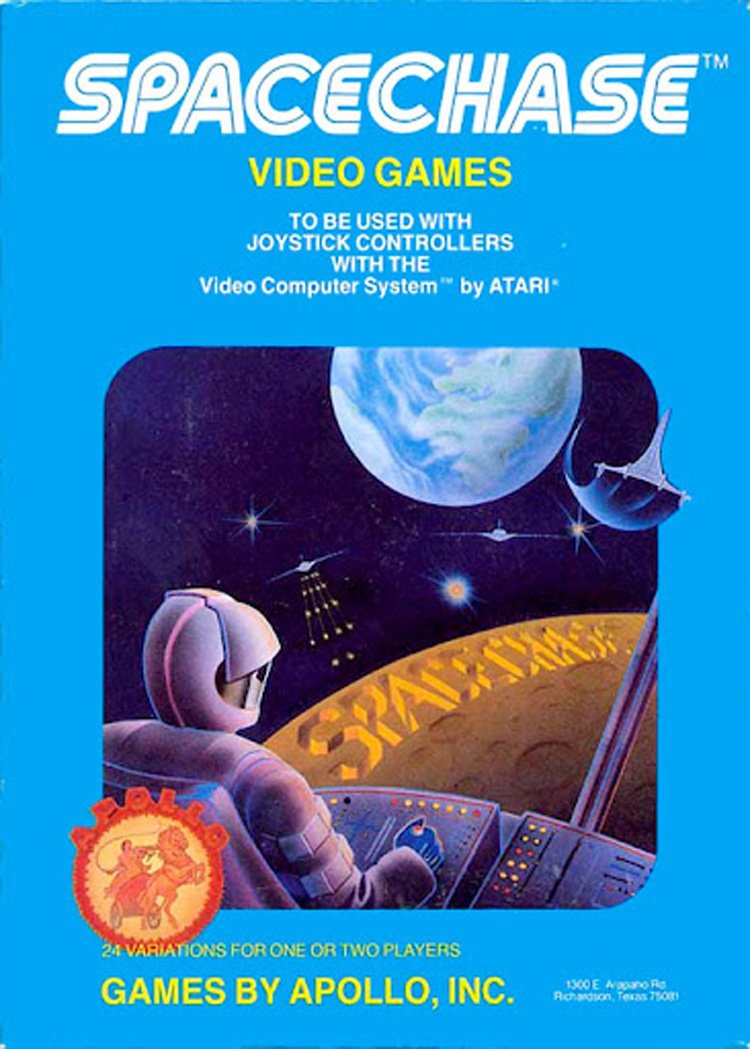 In my latest For the Love of Atari blog post, I take a look back at the fun, early Atari 2600 space shooter Spacechase from Games By Apollo. Happy Friday folks :) #FlashbackFriday #Atari #Retrogaming for-the-love-of-atari.blogspot.com/2024/04/a-look…