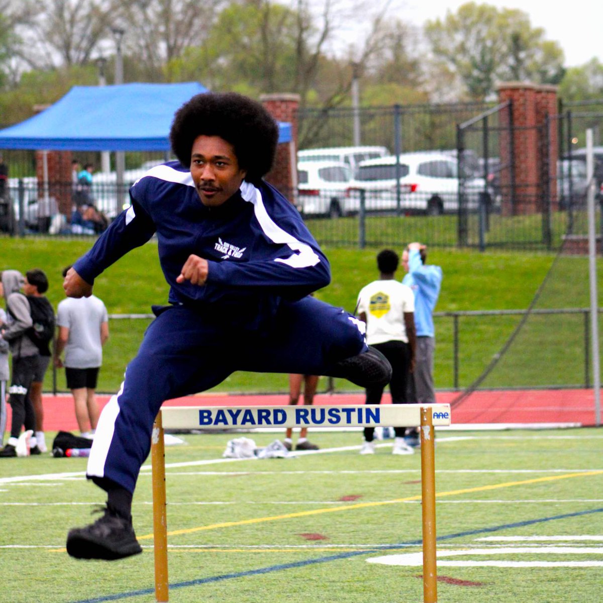 Wednesday I ran the 300h for the very first time of my high school career. Without any practice besides the day prior, I ran 41.70 breaking sun valleys previous record of 43.3 <a href="/SunValleyTF23/">Sun Valley T&F</a>