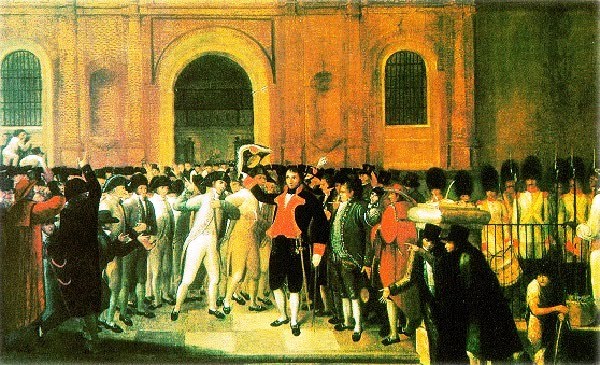 #19Abr #TalDiaComoHoy | En 1810, se inicia el proceso de Independencia de Venezuela del Reino de España. Tras la renuncia de Vicente Emparan como Capitán General de Venezuela, se forma la Junta Suprema de Caracas y se firma el Acta del 19 de Abril de 1810, actuando en nombre de…