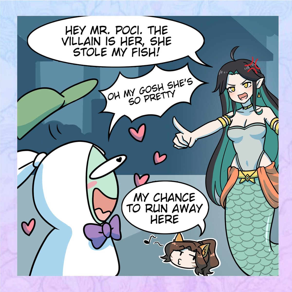 GhostParadeGame's tweet photo. SURE, I'LL DO ANYTHING FOR THESE TWO BEAUTIFUL DEMON LADY EHEHEHE 🥴😎✨
-POCI 2024
#ghostparade #ghostparadecomic #blorong #denaden #hansip #posronda https://t.co/Yik5rpIMJZ