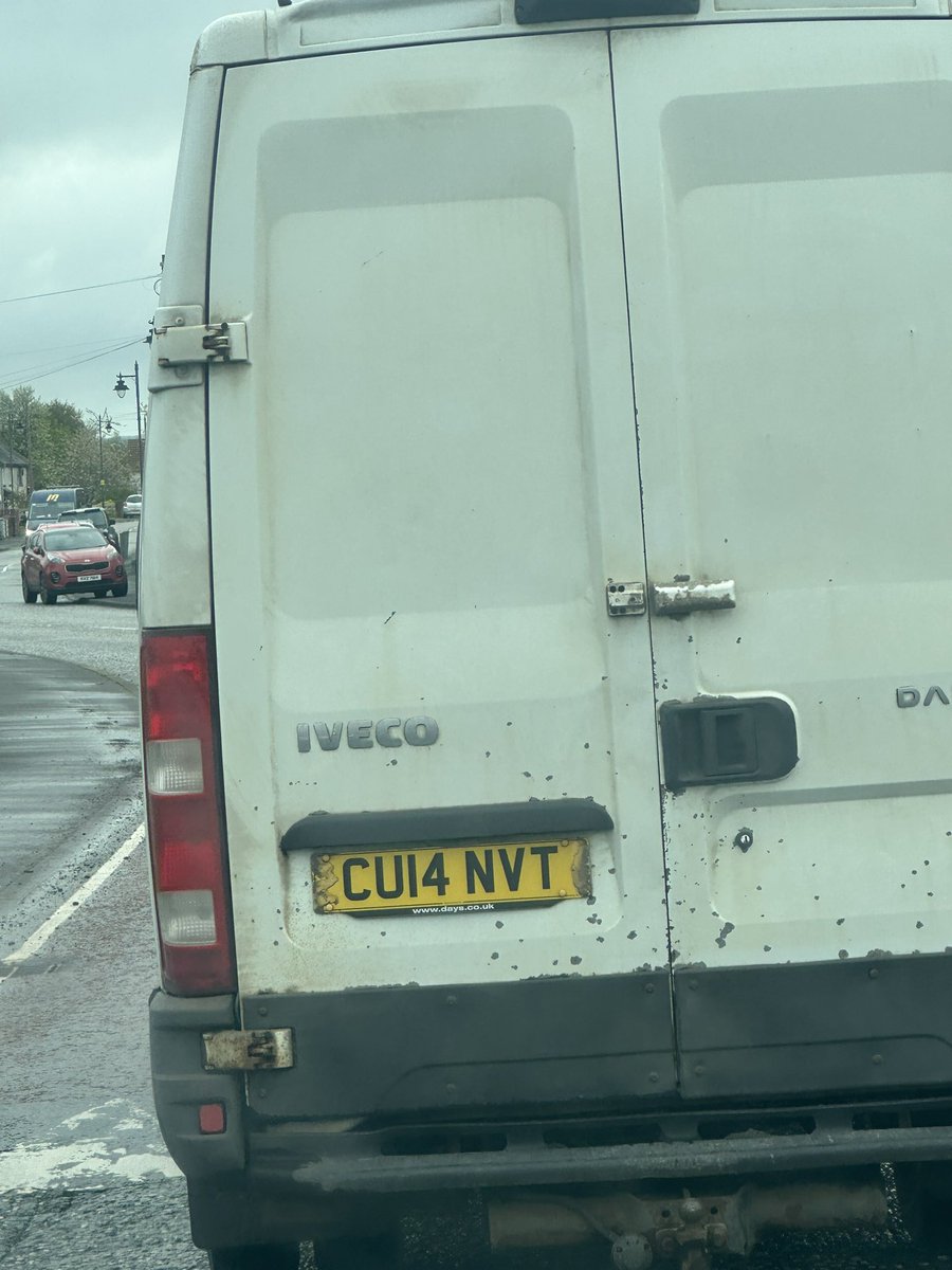 Spotted on my travels earlier today. Only in Northern Ireland ☘️