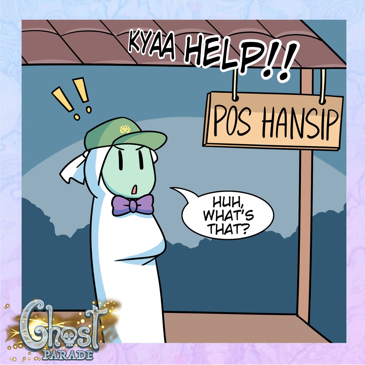 GhostParadeGame's tweet photo. SURE, I'LL DO ANYTHING FOR THESE TWO BEAUTIFUL DEMON LADY EHEHEHE 🥴😎✨
-POCI 2024
#ghostparade #ghostparadecomic #blorong #denaden #hansip #posronda https://t.co/Yik5rpIMJZ