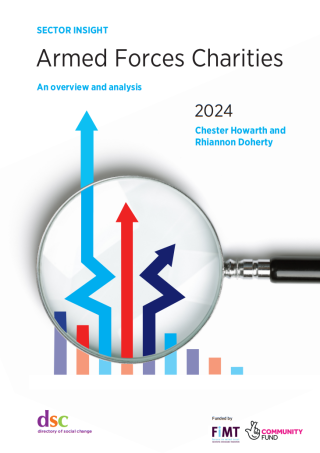 Find out how Covid-19 and the #CostOfLivingCrisis have impacted the Armed Forces Sector in our new report - Sector Insight: Armed Forces Charities 2024. Funded by @FiMTrust, you can download the report for FREE here: dsc.org.uk/publication/se…
