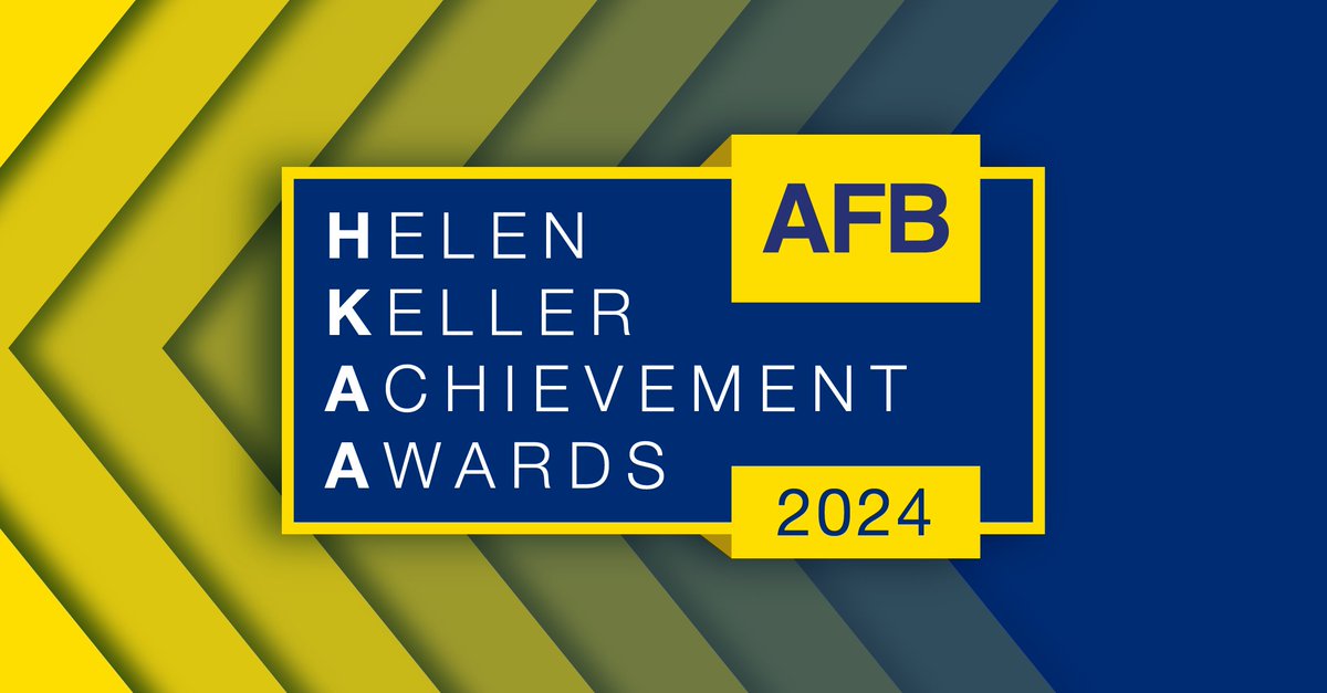 On April 18, AFB celebrated #HKAA2024 honorees filmmaker Shawn Levy, actor and advocate Marilee Talkington, and @Lucasfilm for their steadfast commitment to keeping Helen Keller’s spirit alive as they drive inclusion in media for people with disabilities. ow.ly/twIM50RjiNN