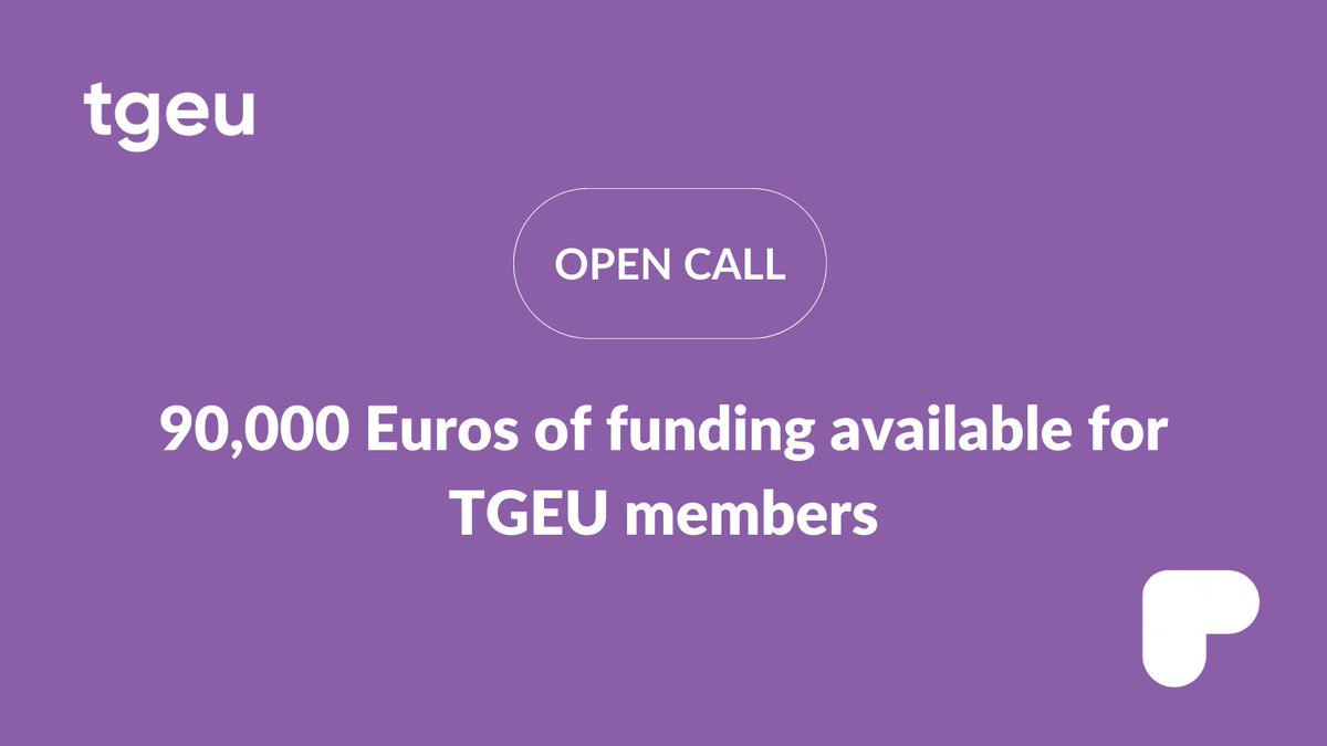 🎉 Exciting news! We're kicking off a fresh funding opportunity for three member orgs in the EU. 🎉 A total of 90k Euros is available, with each selected organisation receiving 30,000 Euros for a 6-month period until December 2024. tgeu.org/grants-availab… #Funding #TransRights