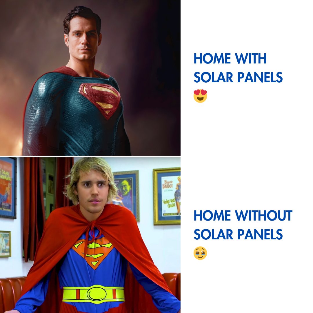 Embrace the power of the sun and become a #sustainability superhero! 😎

#PrismSolarPower #RenewableEnergy  #CleanEnergy #SolarEnergy #SmartInvestment   #SustainabilitySuperhero