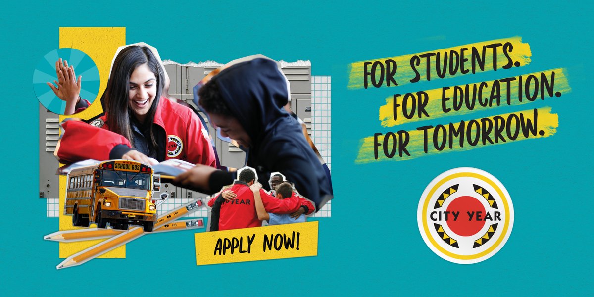 Want to build your resume while serving #students?

@AmeriCorps members who #serve with us create a path to gain professional experience that helps them take the next steps in their #career or #education.  #ComeCY

Apply today: loom.ly/C51oPD8