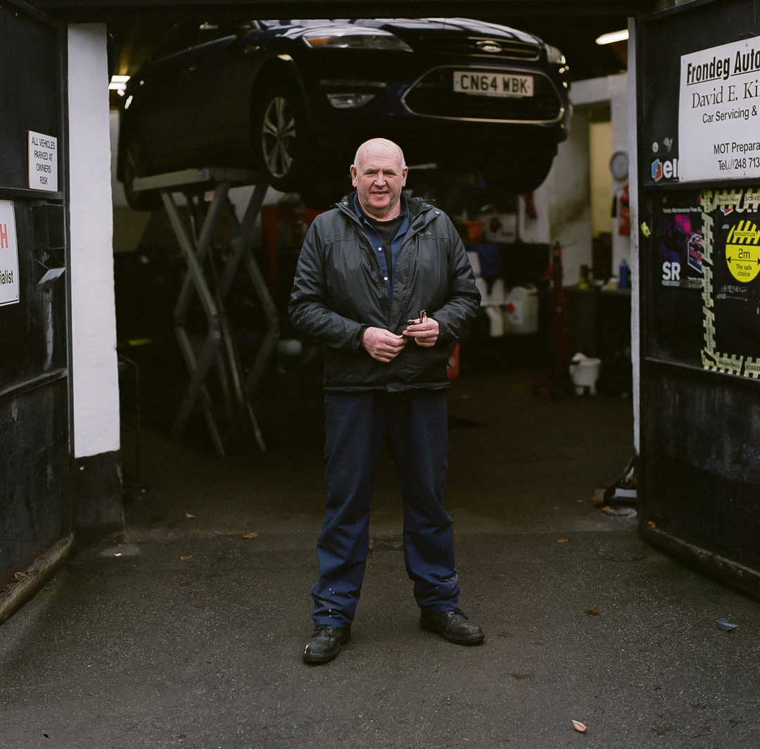 A couple of portraits made during lockdown. These were made after the book Village Lockdown, which sold out after two print runs. Pic.1 Richard (aka Tango), local, friendly postman. Pic.2 Dave, local, hard working garage owner. #documentingwales