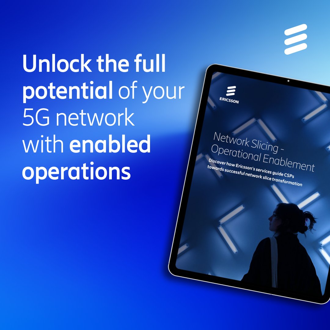 #DidYouKnow: 5G #networks come with a range of features that you can enable to provide better servive experiences or and create new monetization opportunities. ➡️ Learn how to use them: m.eric.sn/vmXK50Rjyrp #5G #NetworkSlicing #OSS #BSS #Orchestration