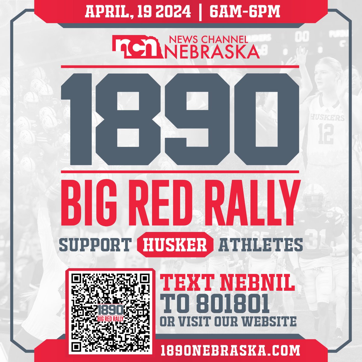 🔴🏈⚪️: @HuskerFootball safety and @LSEAthletics grad @IsaacGifford2 chatted with Brandon Aksamit for the @1890Initiative Big Red Rally on @NewsChannelNE! 📺️

Click the link below to support Husker student-athletes through NIL: tinyurl.com/4sse2myp

#BigRedRally #1890 #NIL