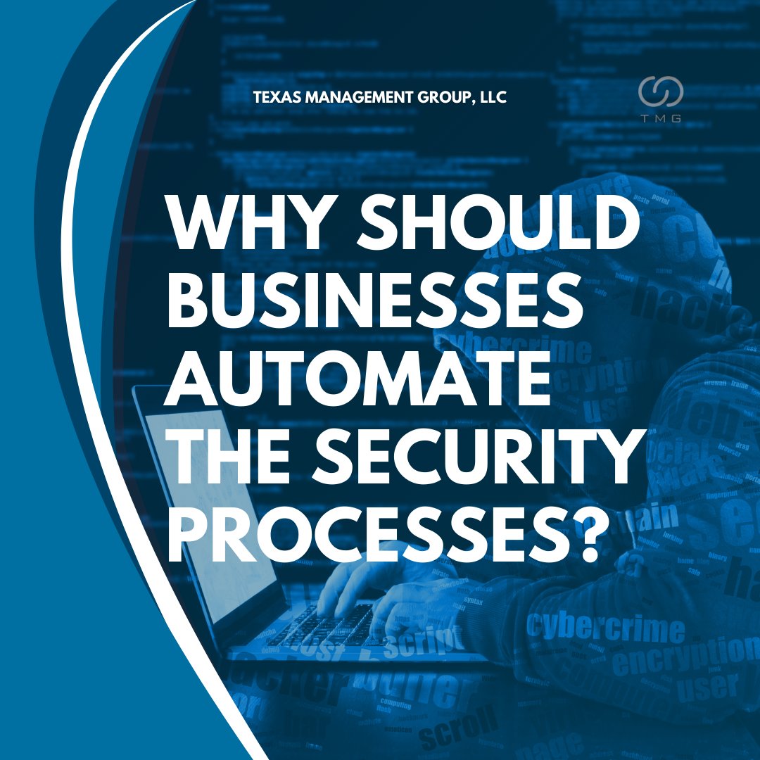 Automation is key to securing your business! 🔒 Protect your data and focus on what you do best!

Read to learn more.
texmg.com/what-is-networ…

#CyberSecurity #SecurityAutomation #networksecurity #securityservices #texmg