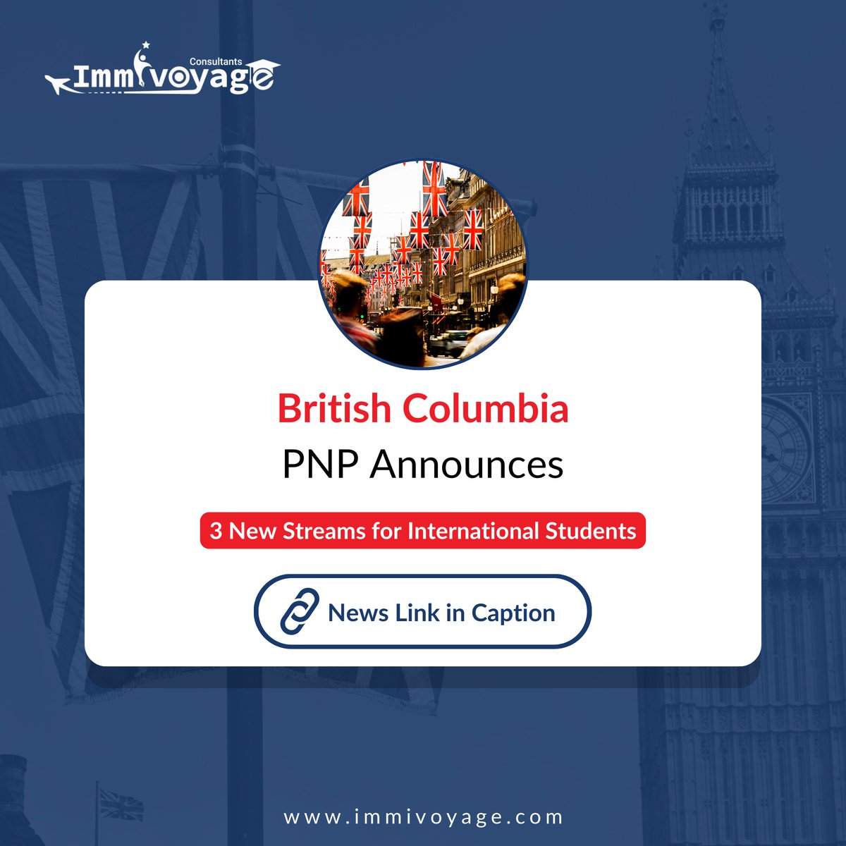 BC PNP will introduce three new immigration streams for international graduates.

• The updates protect international students from greedy institutions and recruitment officers.

Check Full News Here - welcomebc.ca/Immigrate-to-B…

#immigrationservices #studyvisa #visaexpert