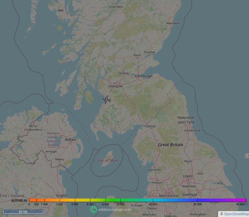 🇺🇸 United States Navy ✈️ SW4 ( Swearingen C-26D Metro ) (900531, #ADFD70) was just spotted over 🇬🇧 Ayrshire and Arran, #United Kingdom.

🔴 Live tracking:
global.adsbexchange.com/?icao=ADFD70

🖼️ by doppio.sh