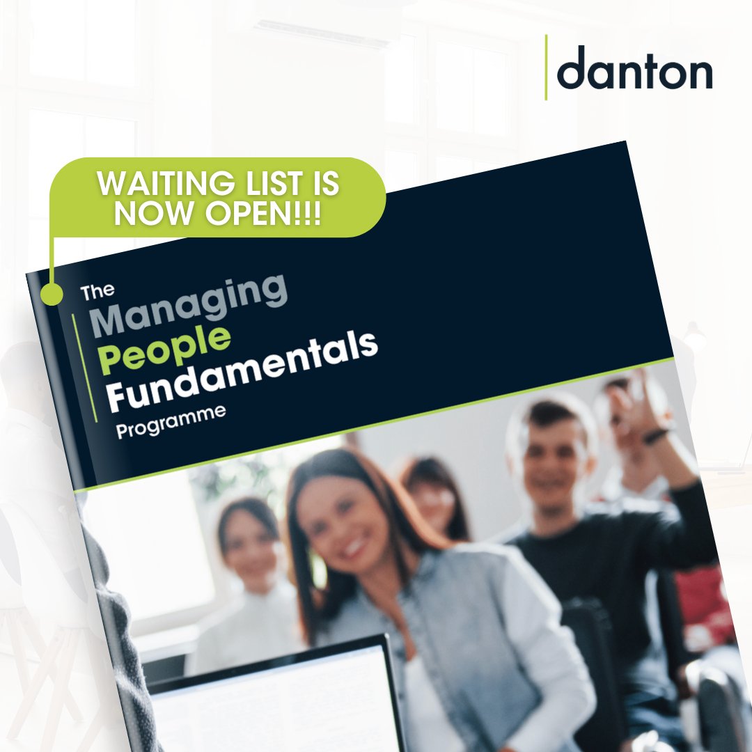 DANTON HR tweet media