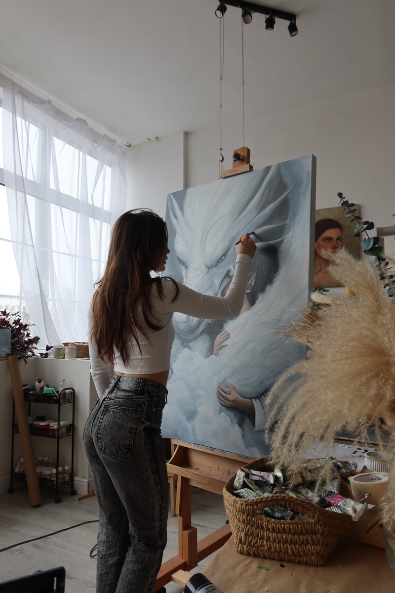 MarinaVelaskes's tweet photo. In progress https://t.co/hKfjz8Ddjr