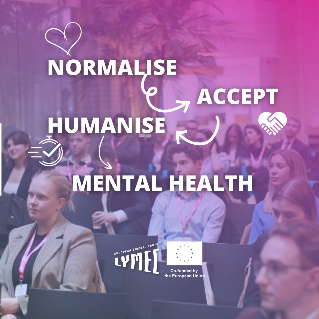 It's time to humanise mental health ❤️‍🩹

We've created this thread because we feel it's imperative to have an ongoing dialogue about mental health rather than just during Mental Health Week.

Read the 🧵 below to understand how we can:

Normalise 🤝Accept 🤝 humanise🤝