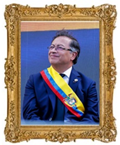 Feliz cumpleaños señor Presidente de Colombia, Dr. Gustavo Petro Urrego @petrogustavo