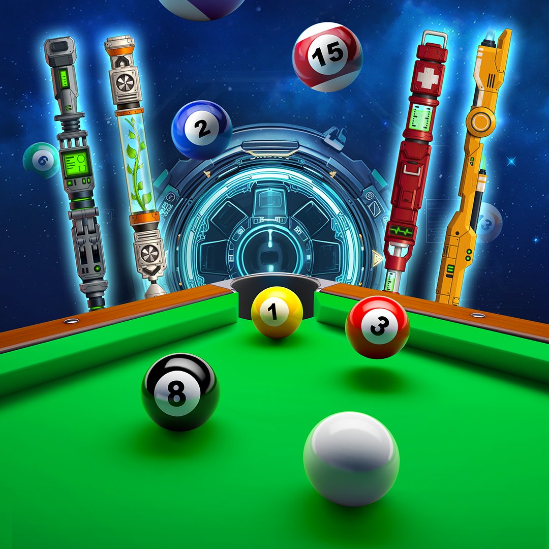 NEW #OrbitalExplorers Cue Set! 🪐 🎱 🎁 Boldly play how no baller has played before with exclusive Web Shop offers! Get yours » mcgam.es/db66gE #8BallPool