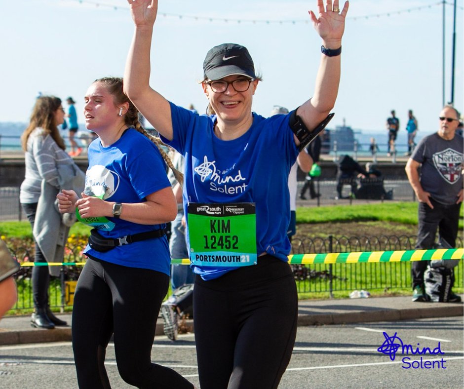 Are you a keen runner looking to take on your next challenge in 2024? Sign up to one of the south coast's biggest running events, the Great South Run, and support better mental health in Hampshire.  Limited free spaces are going fast:  bit.ly/3xyrshF?utm_co…