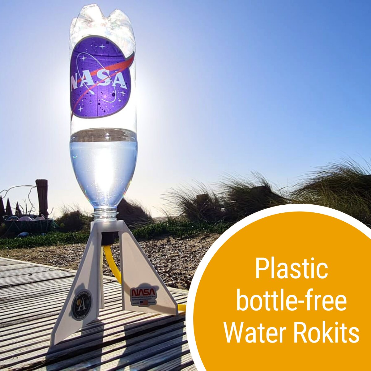 We are very proud to provide plastic bottle-free water rocket kits, with our aim to reduce global plastic shipping and promote environmental #education among children. 🌍💚

Check out this short article: waterrokit.com/plastic-bottle…

#STEM #ReducePlastic #Sustainability #Environment