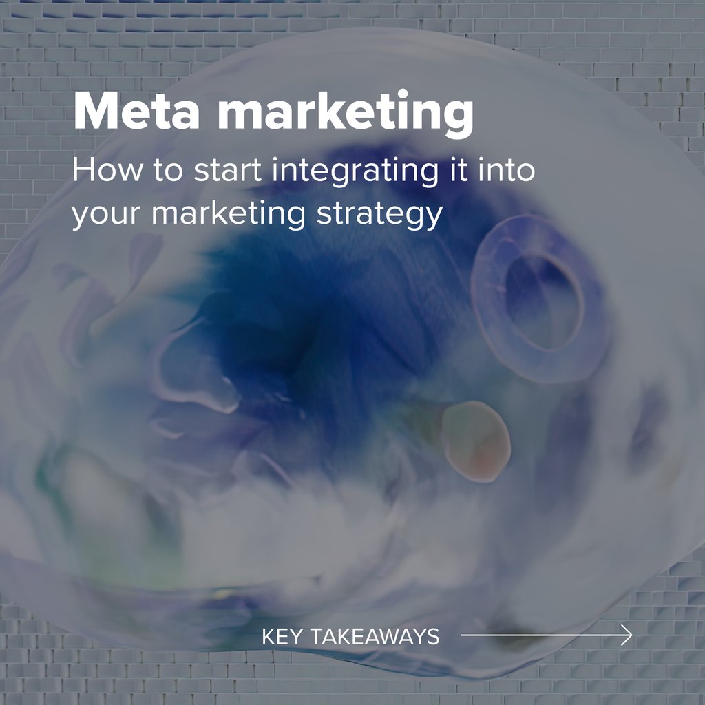 FDRY_digital's tweet photo. In our recent blog, we share 5 insights which will help you to get started with marketing on Meta and to build an effective marketing strategy for your brand on the platform.

Read all about Meta marketing and start building an effective strategy today: https://t.co/O5w5DqPxbN https://t.co/GIV9hlUQat