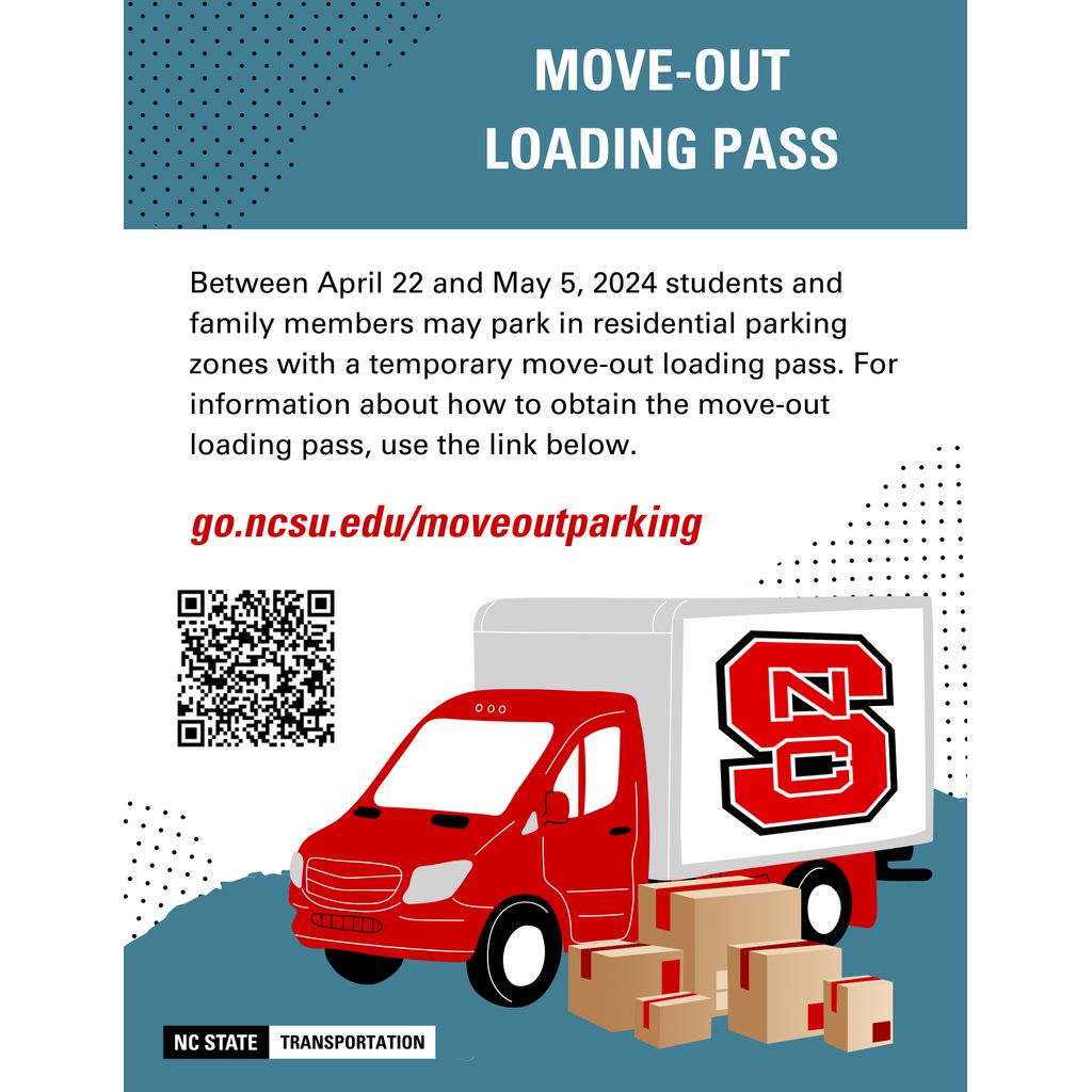 The move-out loading pass is now available.