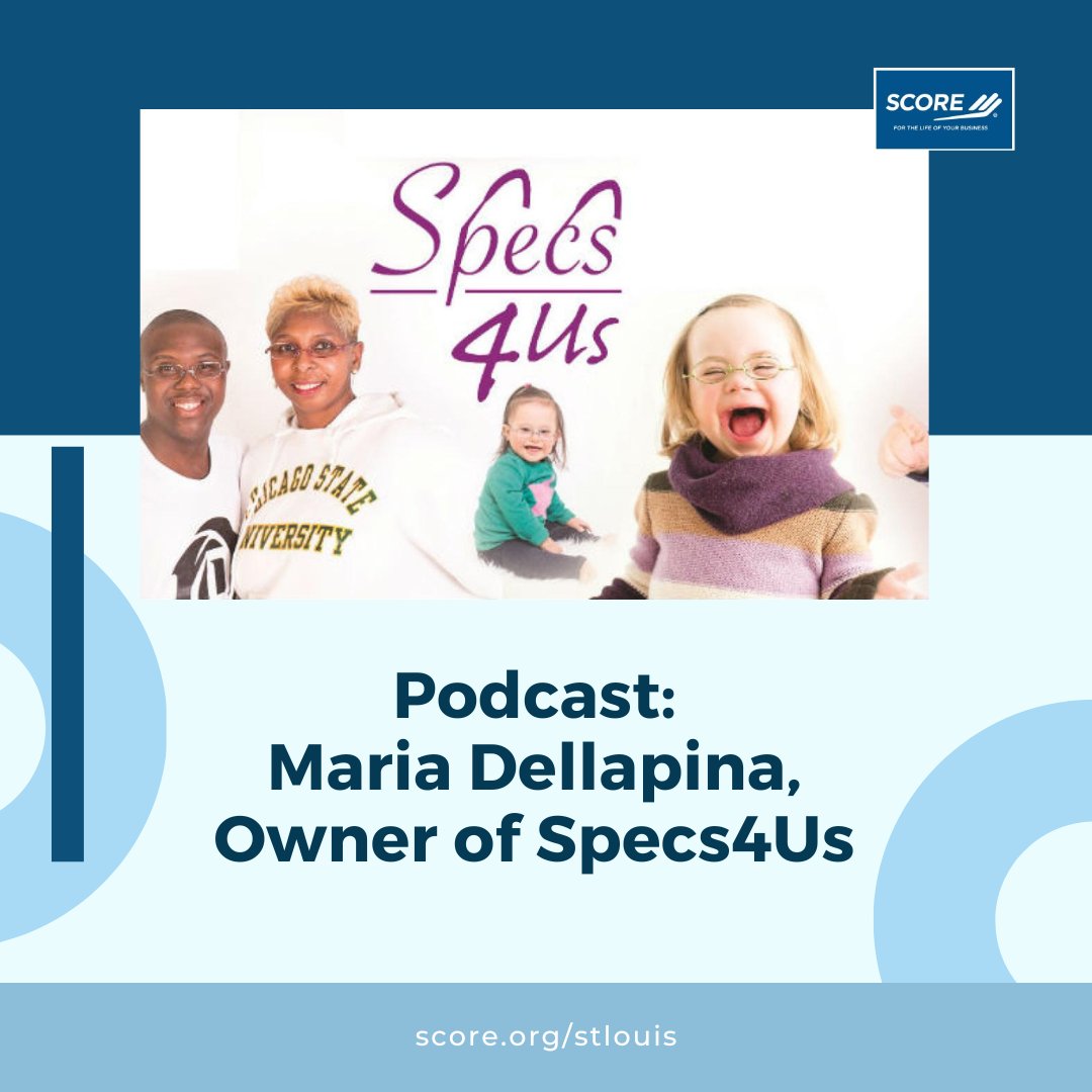 In this podcast, Ramon Ray chats with Maria Dellapina, owner of Specs4Us, a company that creates specialty glasses for people, especially children, with Down syndrome. 

Listen to the podcast: bit.ly/3VkFxta 

#BusinessPodcast #Specs4Us #OpticalCenters