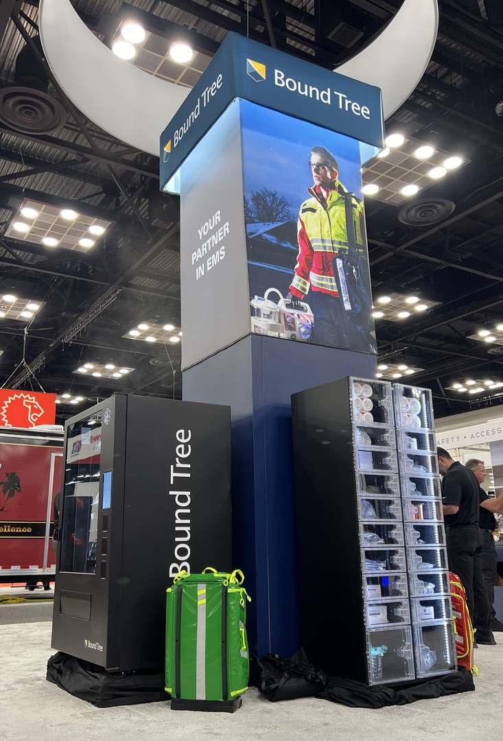 With UCapIt, efficiently manage, control, and track EMS inventory to cut supply costs by 25%. Visit IDS and Bound Tree Medical at booth #300 at FDIC International as we showcase controlled supply dispensing solutions for EMS. 
#FDIC2024 #EMS #inventorycontrol