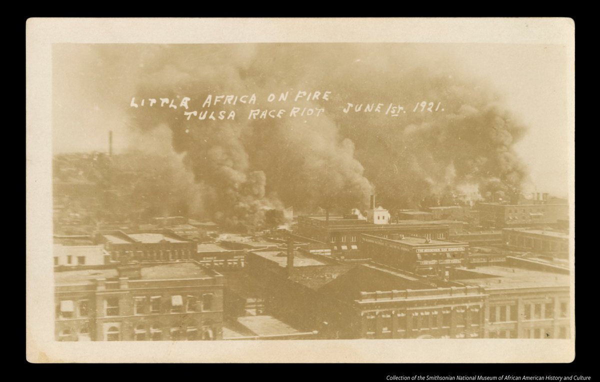 Our museum collects materials to help fill the silences in our nation’s memory around events such as the Tulsa Race Massacre and its reverberations, preserving and sharing stories of Black communities in Oklahoma, centering the testimonies of survivors and their descendants.