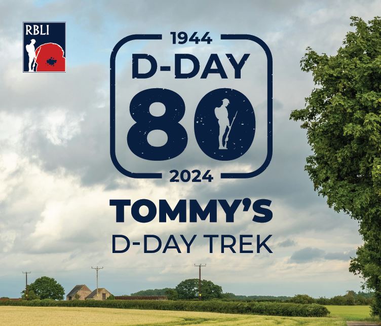 Join us on Tommy’s D-Day Trek, sponsored by Chevron, on Saturday 7th June, to mark the 80th anniversary of the D-Day Landings in 1944. Trek with us from midnight through Kent's North Downs to raise vital funds to support RBLI. 🚶‍♂️🚶‍♀️ Sign up today: brnw.ch/21wIYHC