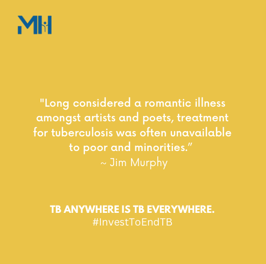 We like to share interesting quotes and hope to spread awareness for #tuberculosis! #InvestToEndTB #StopTB #EndTB #infectiousdiseases #inspiration #quotes #health #publichealth #publichealthmatters #support #strength #fight #education