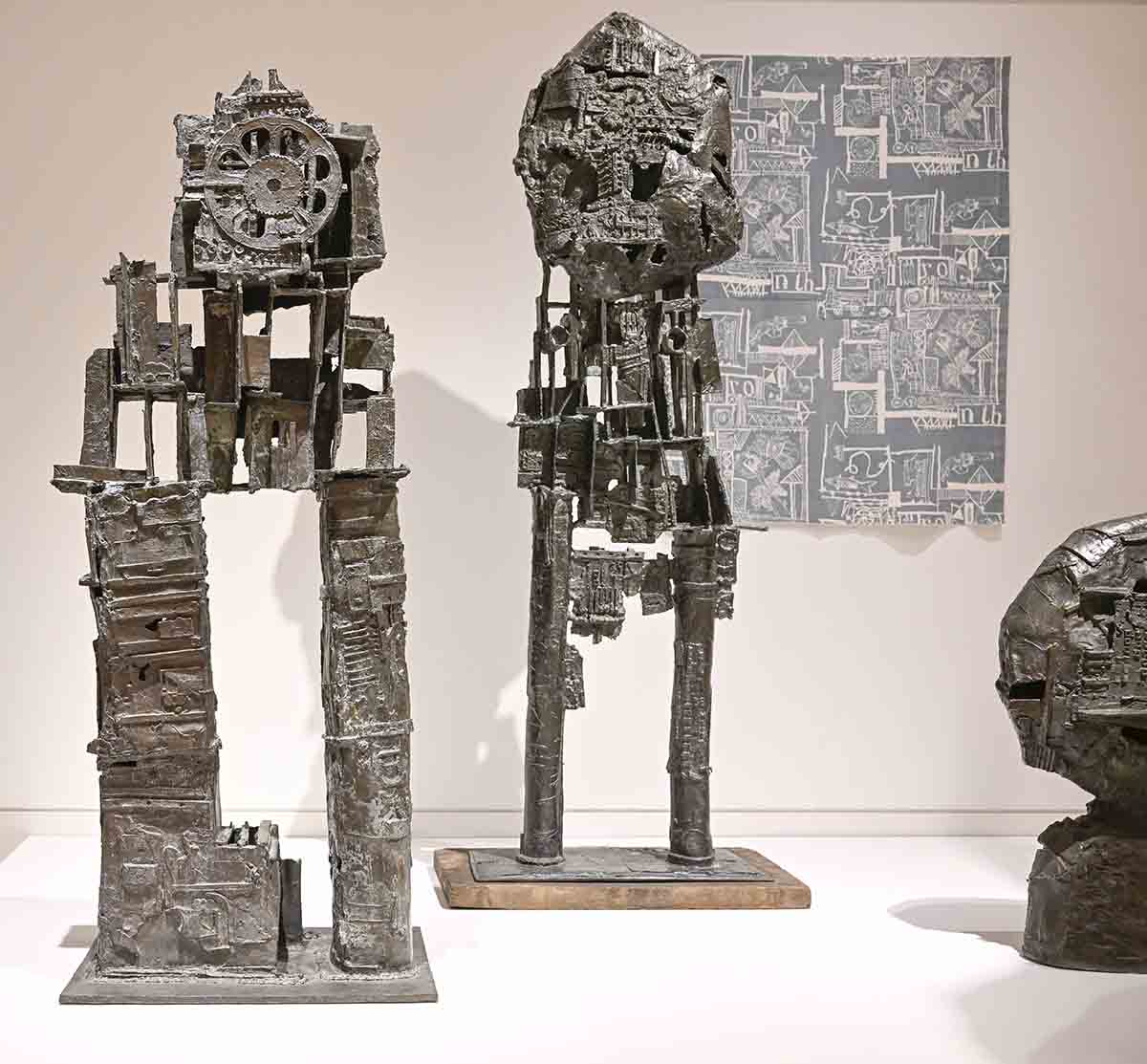 Final day Sunday: the centenary of pioneering Scottish artist Eduardo Paolozzi is  being celebrated at @natgalleriessco’s Modern Two in Edinburgh.
artmag.co.uk/the-kinetic-ma…
Image Neil Hanna.
#artmag #scottishart #scottishsculpture #scottishprinting #paolozzi