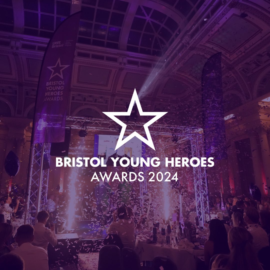 The Bristol Young Heroes Awards recognise and celebrate the valuable contribution that Bristol’s young people make to the city.✨💜

The awards aim to shine a light on those who have overcome difficult circumstances.

📸 @Made_For_Impact 

#empoweringpeople #BYHA #BYHA2024