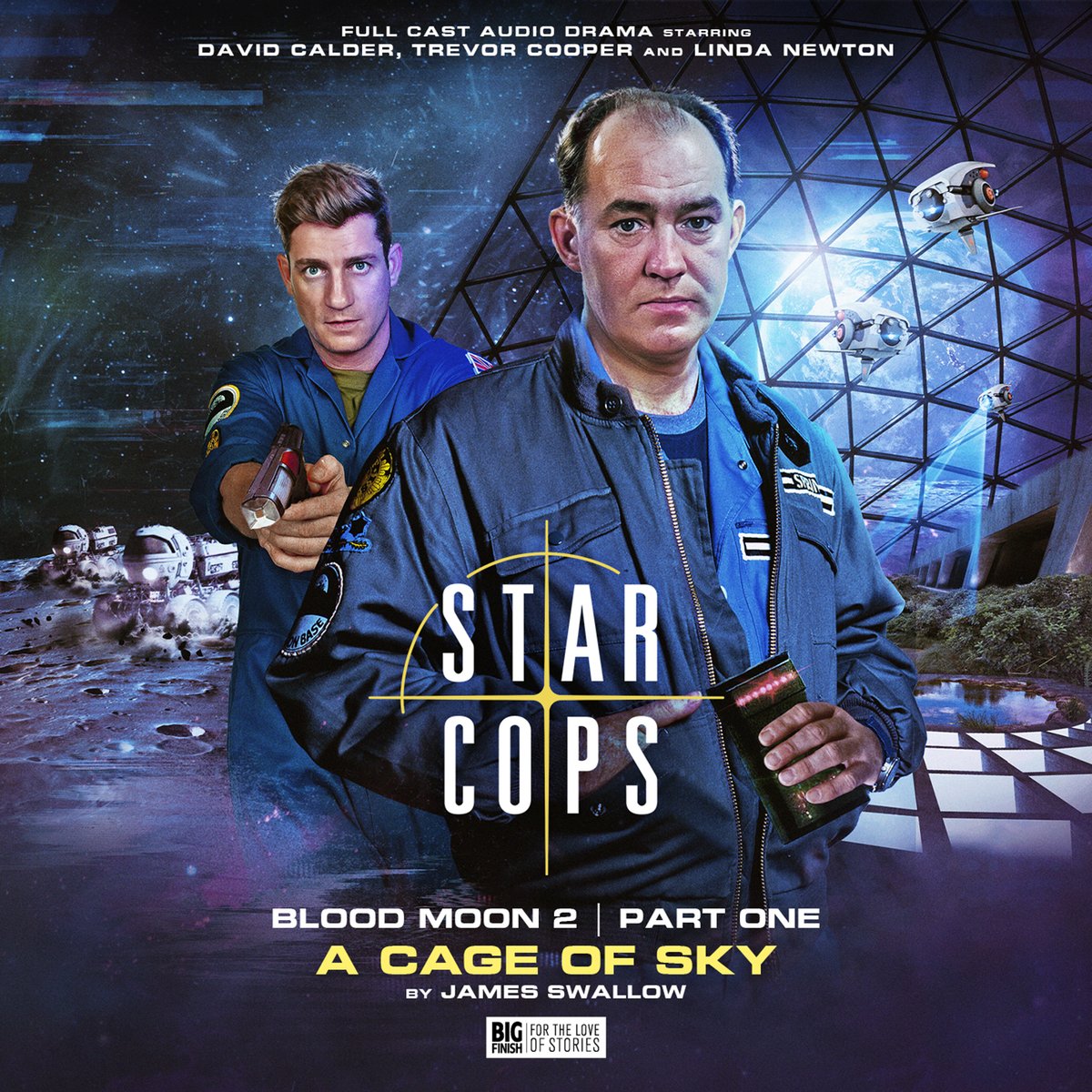 NEXT WEEK: 🦎 The Casebook of Paternoster Row - bgfn.sh/Casebook 🌟 #StarCops: A Cage of Sky - bgfn.sh/CageCops