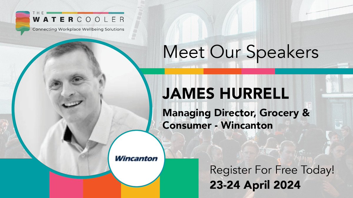 🌟 Don't miss James Hurrell, Managing Director of Grocery & Consumer at Wincanton, at The Watercooler! With over 26 years in logistics, James leads supply chains for top grocers and brands. Register now: watercoolerevent.com #SupplyChain #ConsumerGoods #SafetyFirst