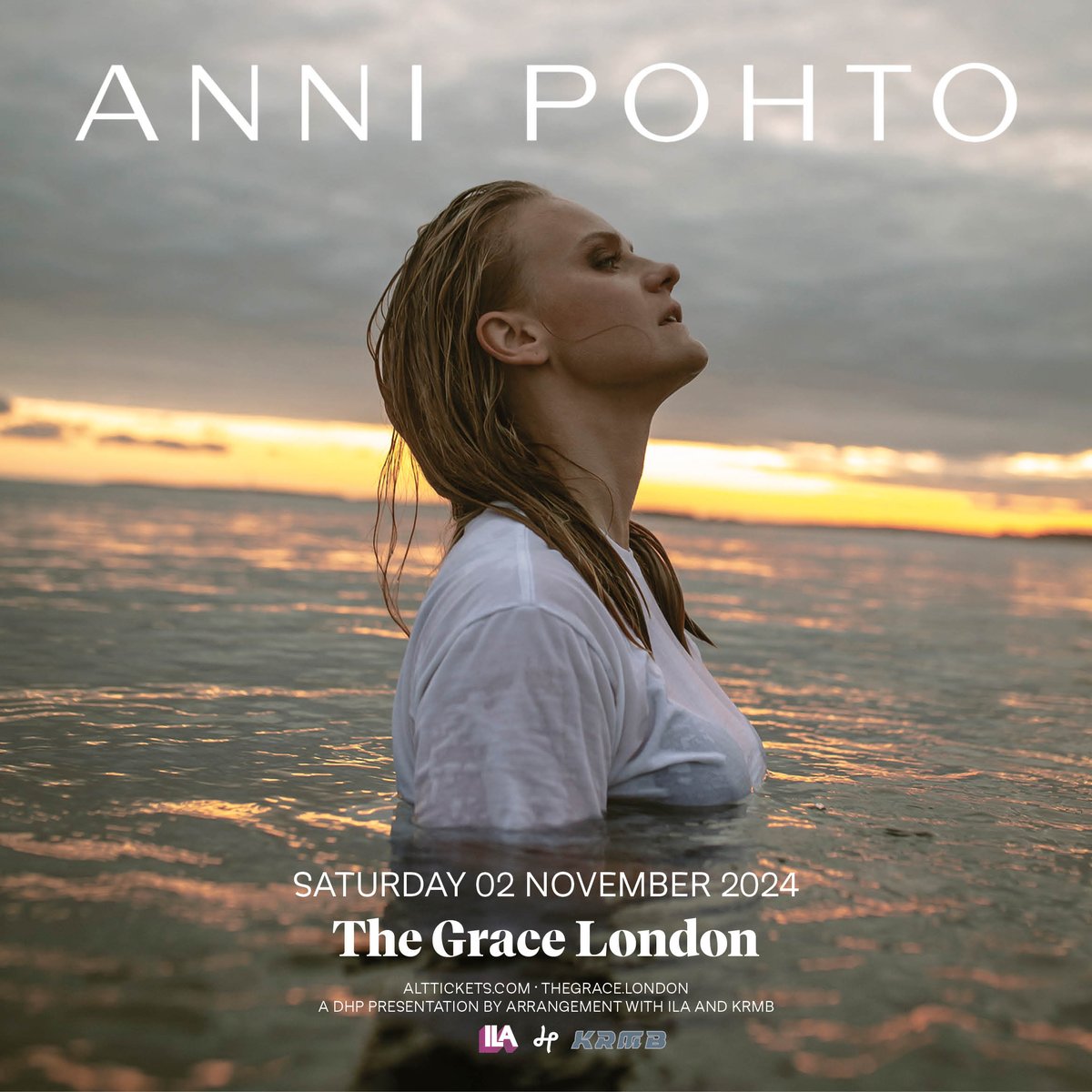 Get ready... tickets are now on sale for ANNI POHTO this July! 📅 Saturday 02 November 2024 🎟️ Get yours here 👉 ticketweb.uk/event/anni-poh…
