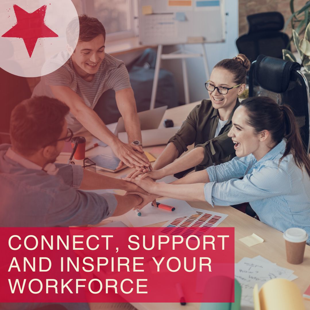 Create a culture that connects, supports and inspires your workforce. Unlock the potential of your team with HR Revolution! Contact us for more information, email hello@hrrevolution.co.uk 
#EngagementStrategies #hrsupport