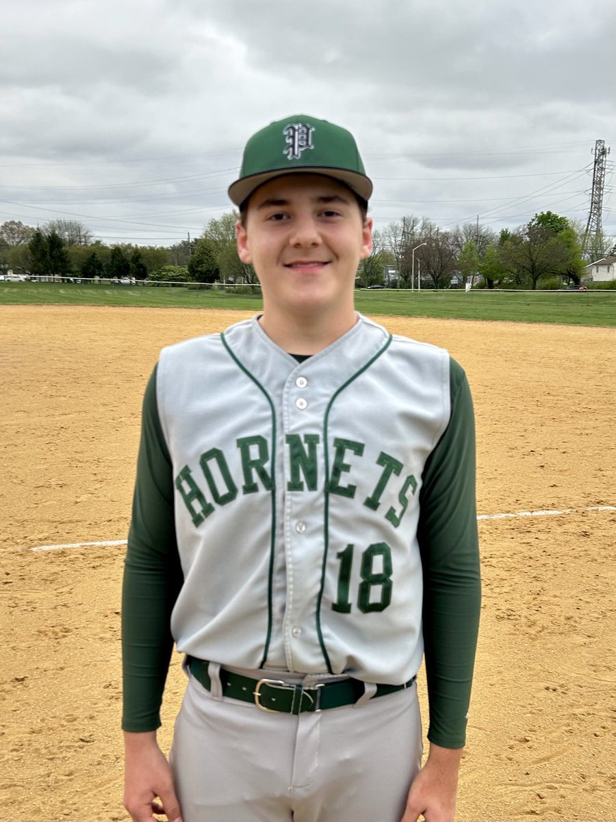 PembBaseball's tweet image. The Hornets moved to 2-2 on the season with a 19-12 win over Willingboro Thursday….Freshman Michael Baker picked up his 1st varsity win, striking out 6 in 6 innings of relief work….The team hosts Doane Academy on Monday.