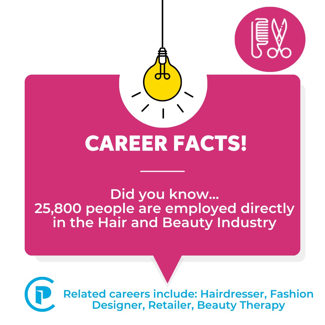 📣 Explore a career in Fashion & Beauty on CareersPortal. Discover FET & CAO courses 🎓, and learn from others already forging fulfilling careers in the industry. #CareerExploration 🌟 @ThisIsFET Career Exploration: ow.ly/ZcFy50R44vP