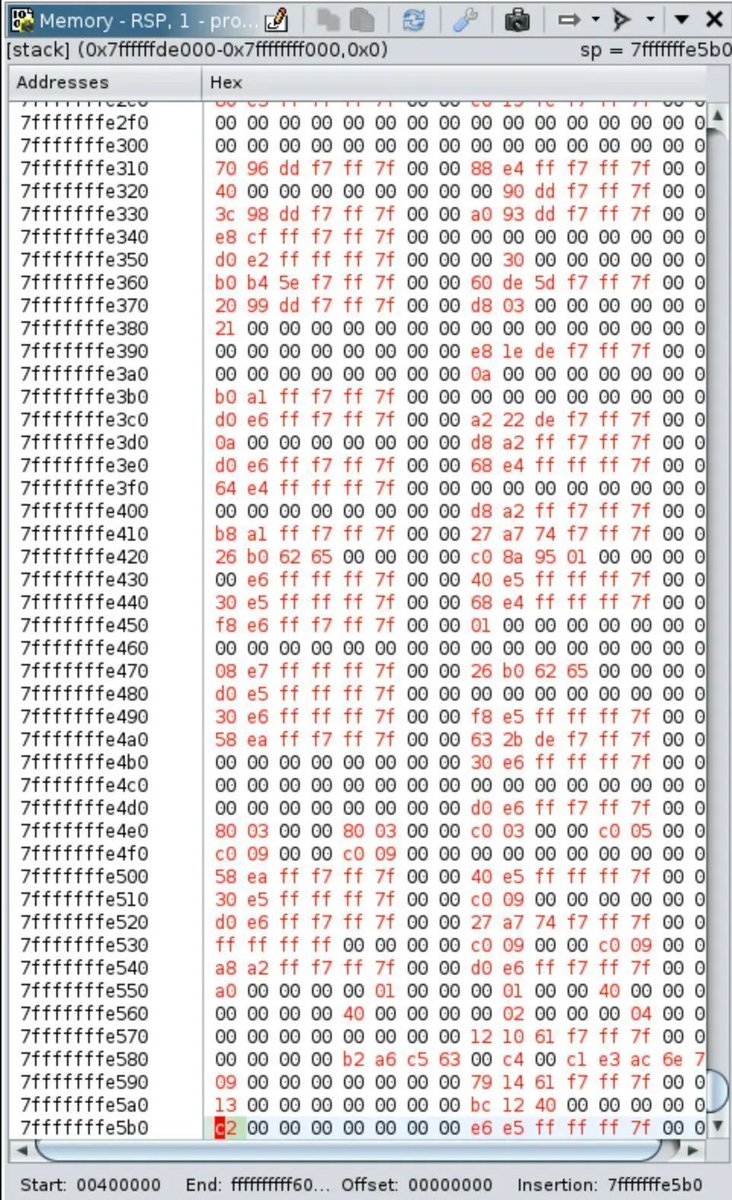 0xor0ne's tweet image. Getting started with Ghidra debugger (Official Ghidra documentation):

github.com/NationalSecuri…

#ghidra #reverseengineering