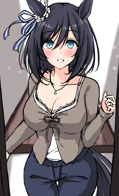 若妻なエイシンフラッシュちゃん 
