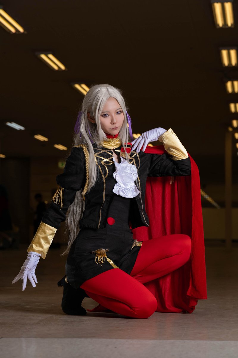 【cosplay】

ファイアーエムブレム 風花雪月
エーデルガルト=フォン=フレスベルグ

#ウイコス9