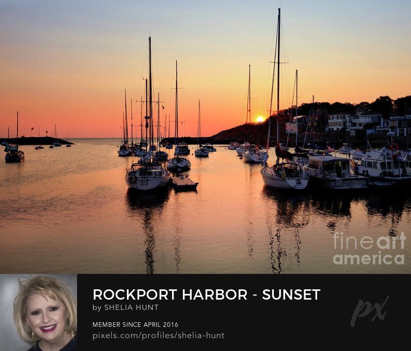 “𝐑𝐎𝐂𝐊𝐏𝐎𝐑𝐓 𝐇𝐀𝐑𝐁𝐎𝐑 𝐒𝐔𝐍𝐒𝐄𝐓 𝐒𝐄𝐑𝐄𝐍𝐀𝐃𝐄” ❤️ Give the gift of art: buff.ly/49yeiyI #SheliaHuntPhotography #coastal #Sunset #BestOfTheUSA #BestOfTheBayState