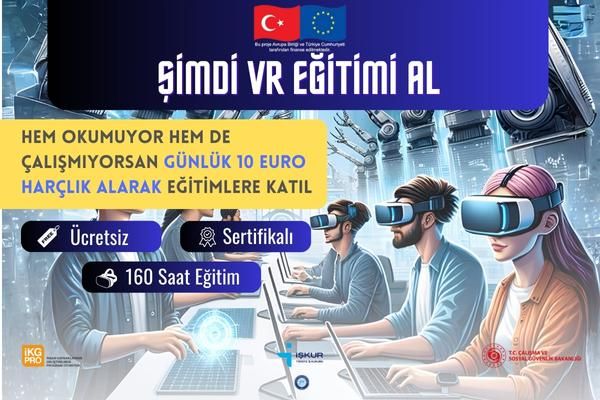 Uygulamalı VR Eğitimiyle VR Uzmanı Olun buff.ly/3VGcEI9