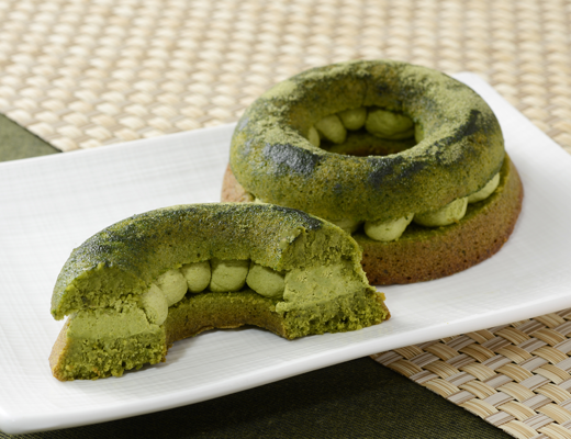 Lawson is taking matcha desserts to new heights.