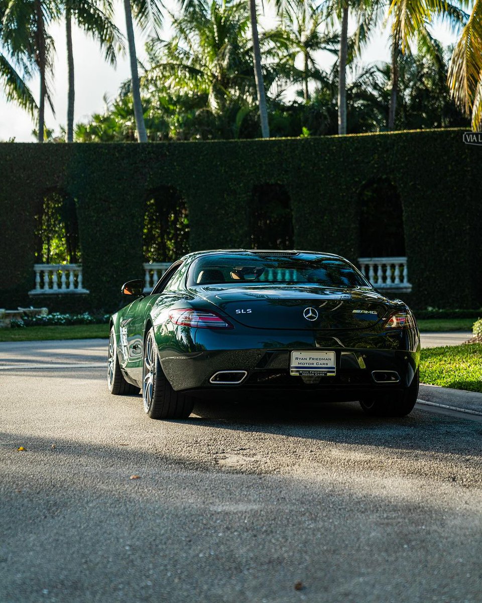 One-Off Ireland Green Mercedes-Benz SLS AMG

This specific example, showcased by Ryan Friedman Motorcars, features a beautiful, timeless, yet completely bespoke and unique configuration that sets it apart from the rest of the Mercedes-Benz SLS AMG population