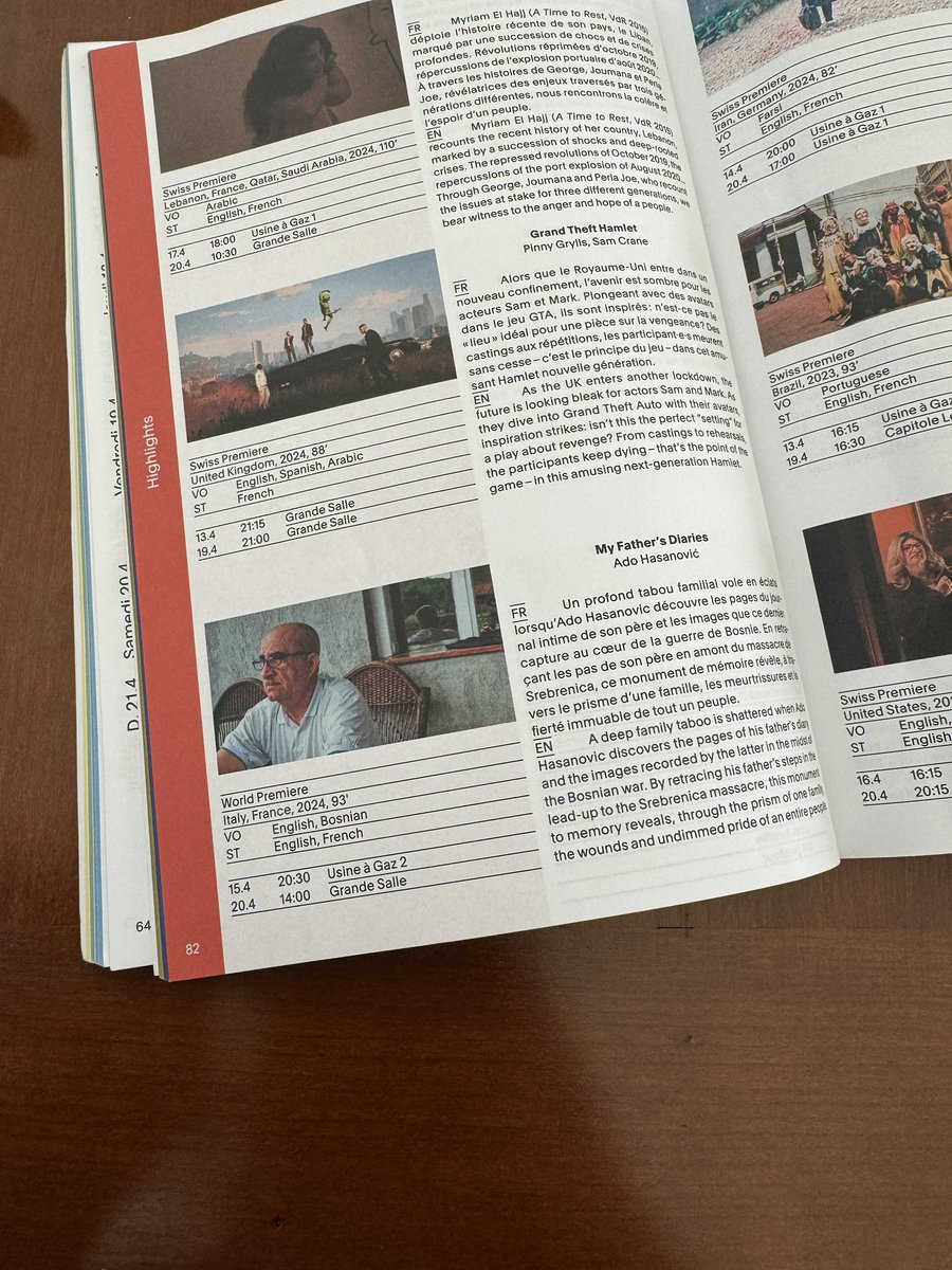 ado_hasanovic's tweet photo. "My Father's Diaries," had a world premiere on April 15th at Visions du Reel International Film Festival in Nyon. 
Read the first review of the film, ScreenDaily: https://t.co/x84SDmjR0e https://t.co/fjNevTZnhQ