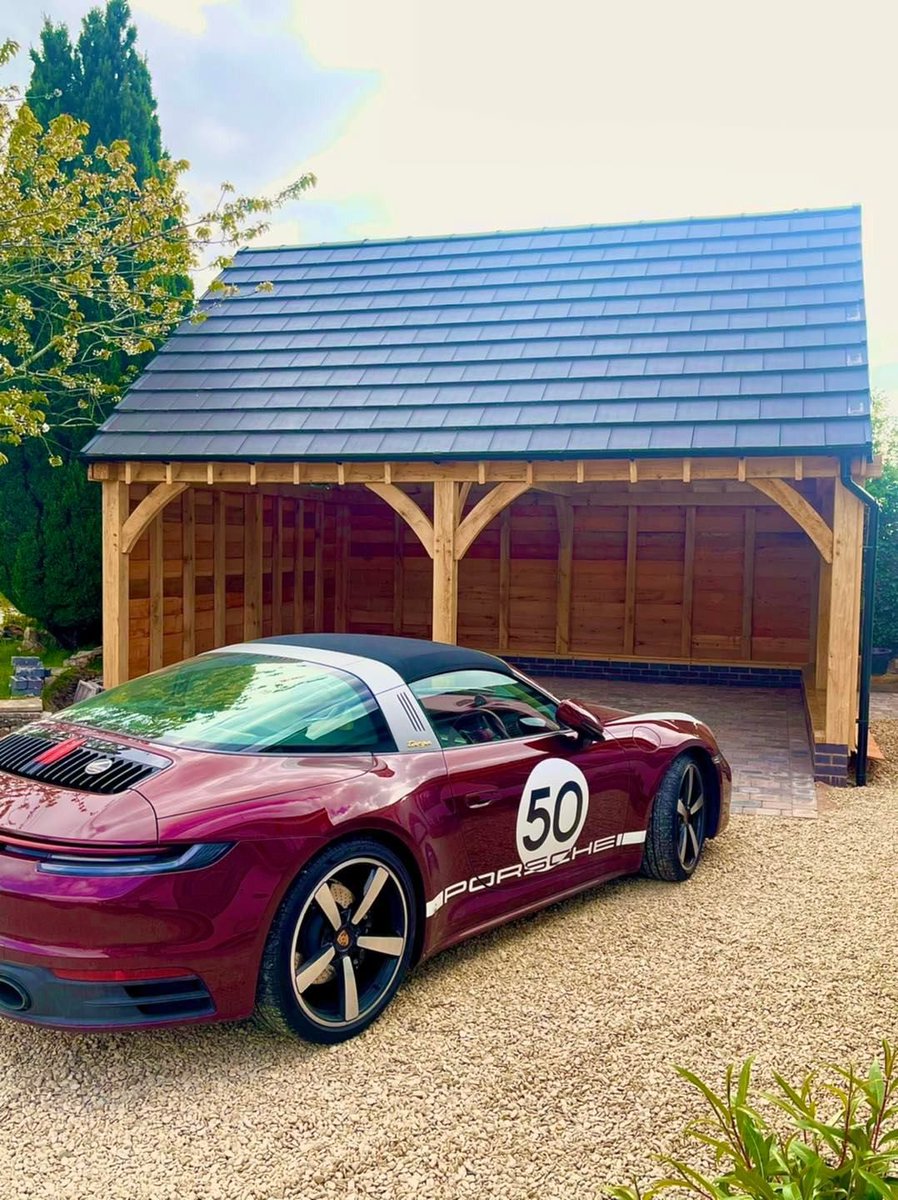 Crafted with the finest quality oak and expertly designed to suit your specific requirements, our garages are the perfect way to protect your vehicle while adding a touch of rustic charm to your property.
southernoak.co.uk

#OakGarage #VehicleProtection #Supercars #missoak
