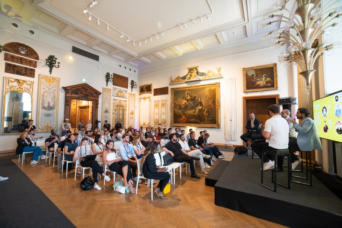 Our industry-leading #Web3 event is at Paris’ iconic Musée des Arts Décoratifs (MAD) @madparisfr A unique venue reflecting our commitment to excellence and innovation, providing an inspirational backdrop for high-impact discussions and networking. #ProofOfTalk #Blockchain